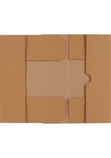 Packanya 26 x 12.5 x 7.5 - 25 Adet Kesimli Karton Kutu  -  Internet ve Kargo Kutusu