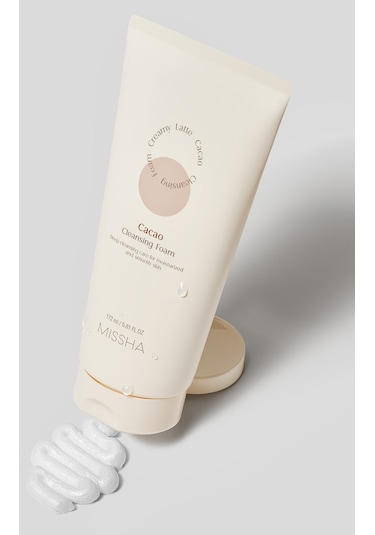 Missha Creamy Latte Cleansing Foam Chocolate  Temizleme Köpüğü 172 ML