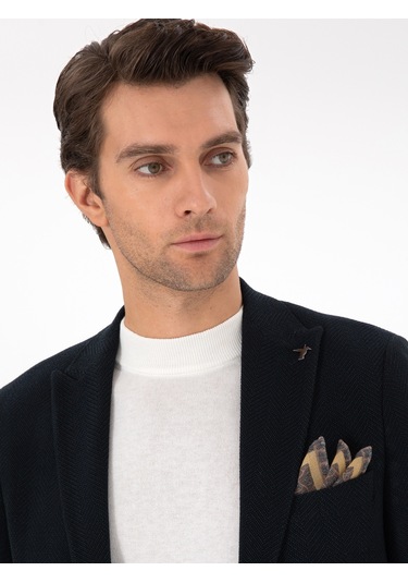Cacharel Yeşil Slim Fit Ceket Yesıl