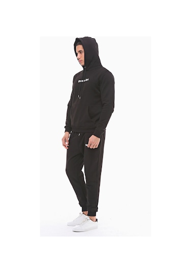 Dress Art Erkek Eşofman Takımı Siyah