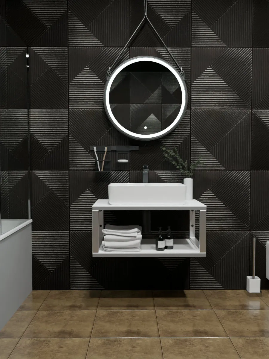 Steindorf Kendinden Yapışkanlı Panelli Duvar Kaplaması, 500x500x5 Mm, 10 Adet 302319738