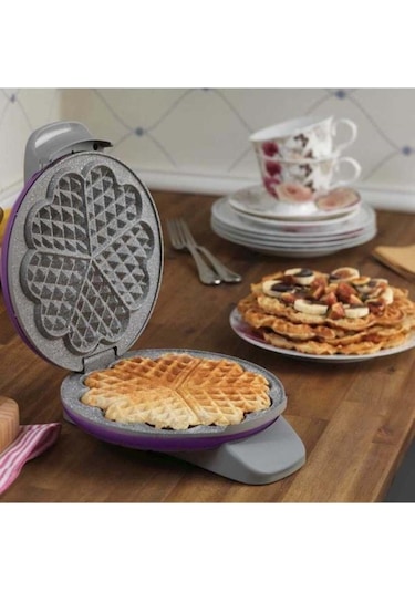 Korkmaz A319-02 Mia Mor Waffle Makinesi