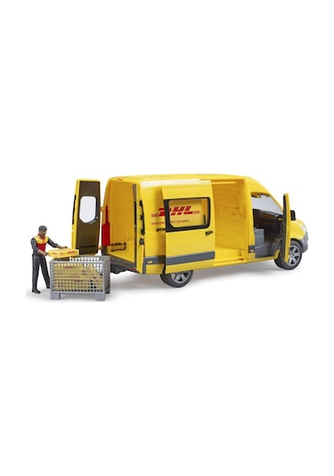 Bruder Mb Sprinter Dhl Kamyonu + Sürücüsü Br02671