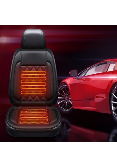 Yulong Ximistore9 "hızlı Isınan 12v Araç Koltuk Isıtıcı Yastığı