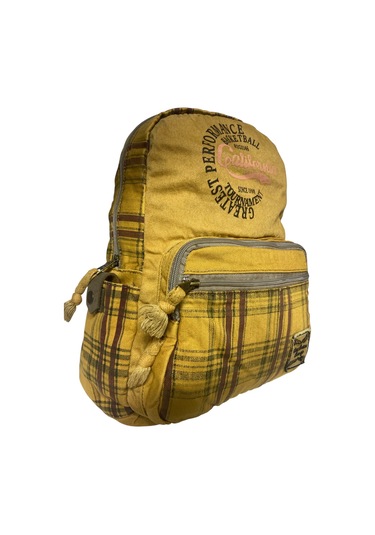 Kaliteli Renkli Vintage Disayn Günlük Sırt Gezi Okul Seyahat Çantası 31 Cm X 41 Cm Turuncu - Sarı Kaliteli Renkli Vintage Disayn Günlük Sırt Gezi Okul Seyahat Çantası 31 Cm X 41 Cm Turuncu - Sarı