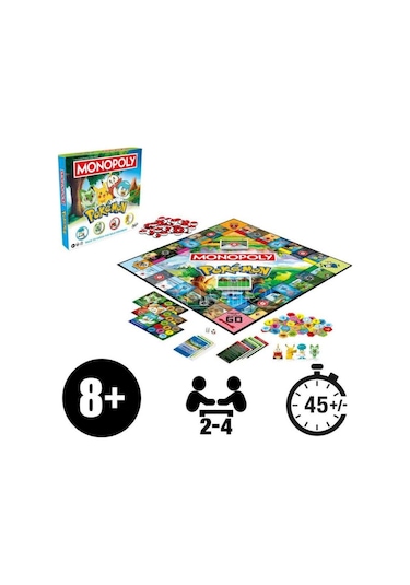 Monopoly Pokemon İngilizce