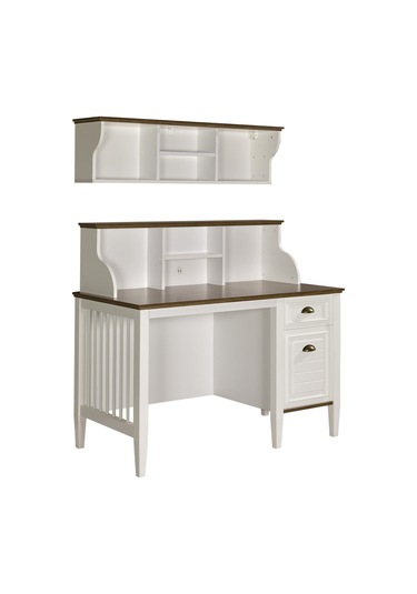 Meltem Kids Joy Genç Odası Duvar Modülü Beyaz