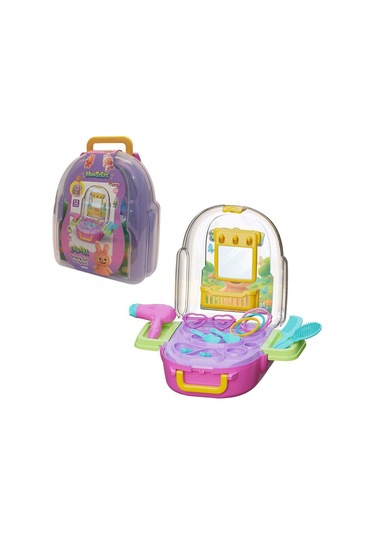 04090 Canavarlar Güzellik Set Sırt Çantası