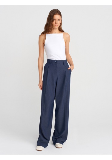 Dilvin 21020 Halter Yaka Top-beyaz Beyaz