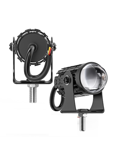 Motosiklet Sis Farı 2 Adet Delici Yüksek Parlak Beyaz Sarı Çift