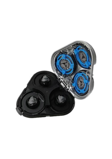 Philips S5000 S5370 S5571 S5420 S5140 S5078 İçin Tıraş Başlığı - Siyah - Yedek Parçalar Fmy