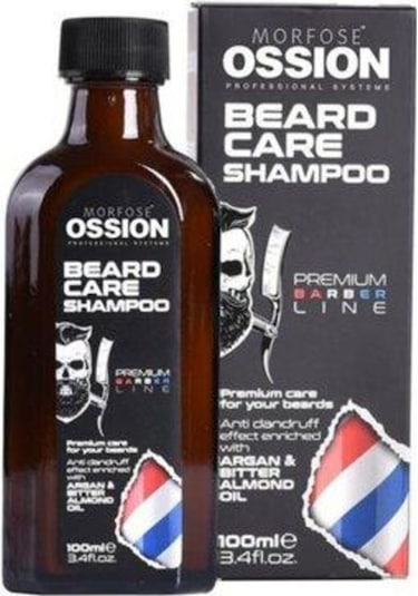 Morfose Ossion Premium Barber Sakal Bakım Şampuanı 100 ML