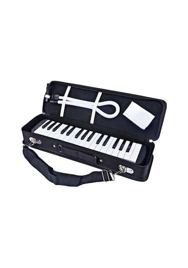 Ticon Siyah 32 Tuşlu Çantalı Melodika