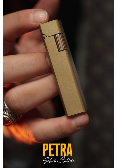 Caka Lighter Petra Çakmak Gold