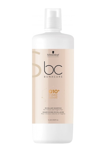Bonacure Q10 Time Restore Micellar Şampuan 1 L