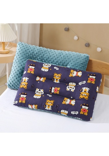 1'den 1 Yaş Üstü Bebekler İçin Her İki Tarafta Da Bebek Yastığı S-8 Ekru