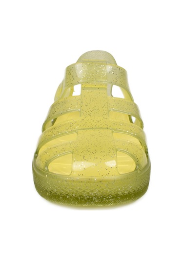 Igor 10265 K Star Glitter Sarı Kız Çocuk Sandalet Sarı