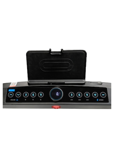 Voit Vfıt By Ranger Koşu Bandı 1-14 Km/h %15 Eğim Bluetooth Katlanabilir Gri
