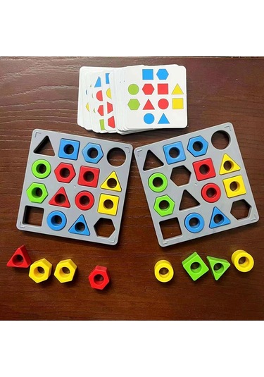 Shape Matching Kutu Oyunu