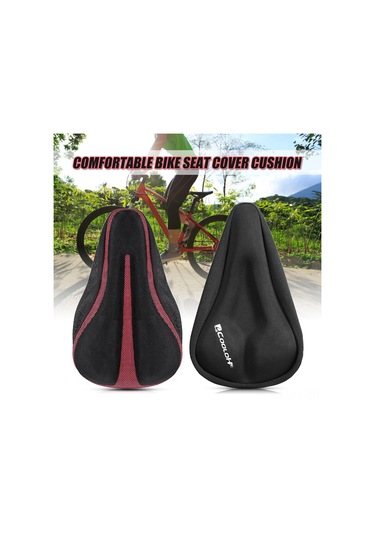 Lemestar Yarı Silikon Yarı Spreyli Bisiklet Jant Kılıfı - Yumuşak Oturma Deneyimi İçin Bisiklet Egzersizi Esyası Siyah