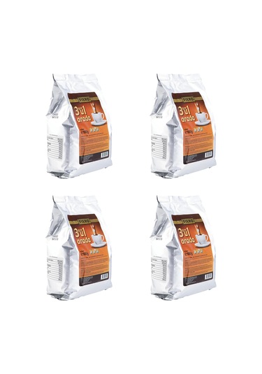 Fiero 3 Ü 1 Arada Kahve 1000 Gr X 4 Adet Çözünebilir