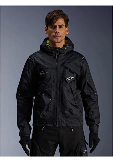 Alpinestars Hood Chrome Motosiklet Montu
