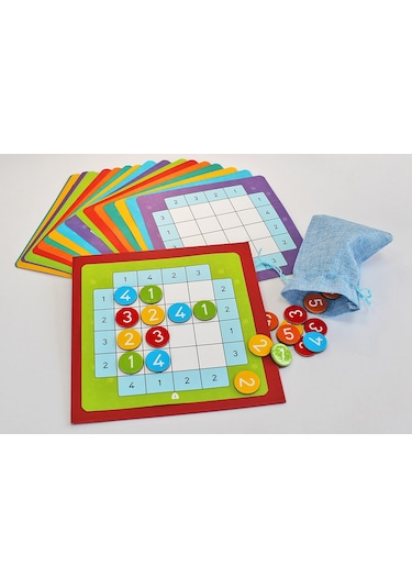 Levelup! 10 - Apartman Sudoku - Dikkat Atölyesi Yayınları