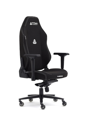 Titanseat Throne Black Kumaş Oyuncu Koltuğu Black