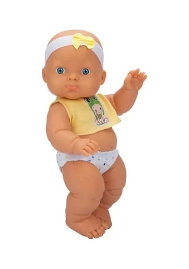 Ada Bebek 23 Cm 20030 - Sarı Fiyonk Sarı Bluz