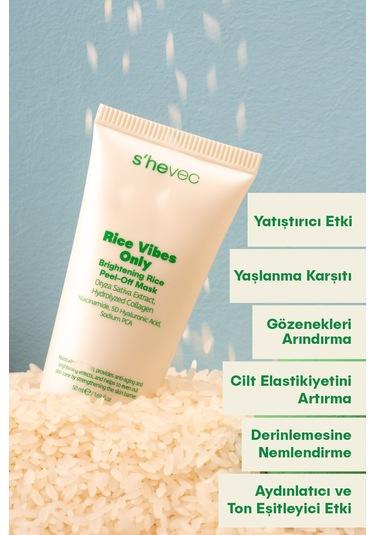 Aydınlatıcı Ve Nemlendirici Pirinç Seti