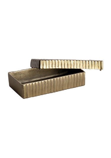 Lıner Gold Kucuk Dıkdortgen Kutu 23x13x8 Cm