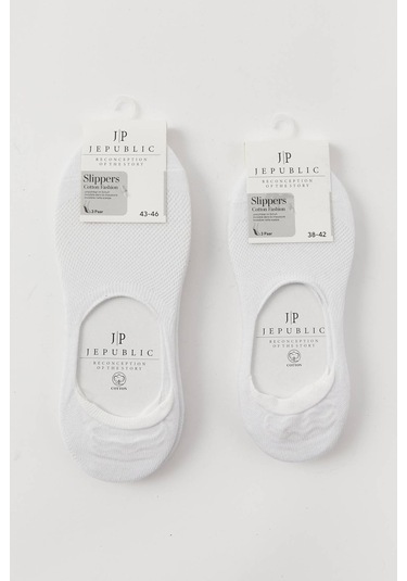 Jepublic Erkek Çorap-j220812 Beyaz