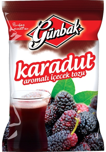 Günbak Karadut Aromalı İçecek Tozu 250 G