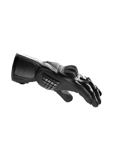 Spidi Tx-1 Korumalı Motosiklet Eldiveni Siyah