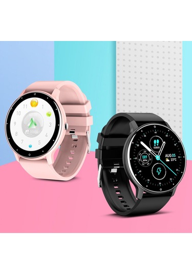 Singree"zl02 Akıllı Saat 1.28" Renkli Ekran