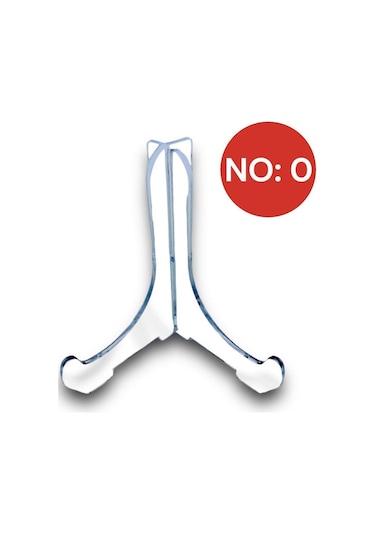 Teşhir Ayakları Geçmeli 6x6 Ayak No:0 Çerçeve Tabak Teşhir Ayağı Standı Sergi Ayak Şövalye