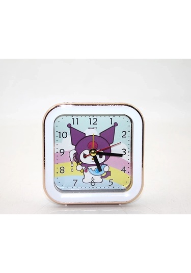 Kuromi Hello Kitty Çalar Saat Alk3064