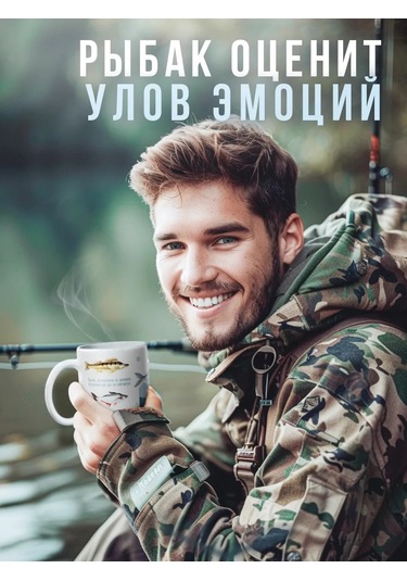 Zavernite Balıkçı İçin Hediye Kupası 72283817 Beyaz