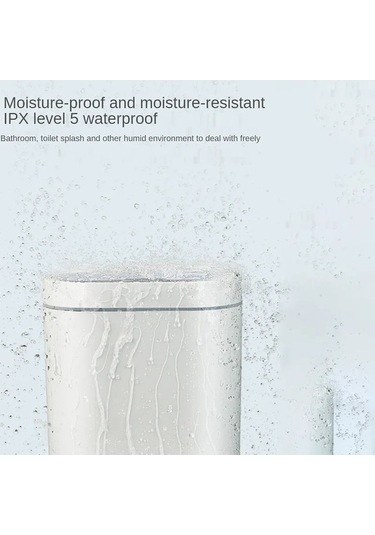 Maoyaya 7l Akıllı Sensörlü Çöp Tenekesi, Otomatik Ev Çok Renkli Çok Renkli