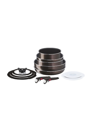 Ingenio Xl Force Titanyum 2x Büyük Set 12 Parça 001 Siyah