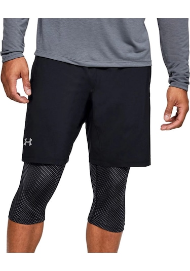 Under Armour Erkek Şort 1355480-001 Siyah