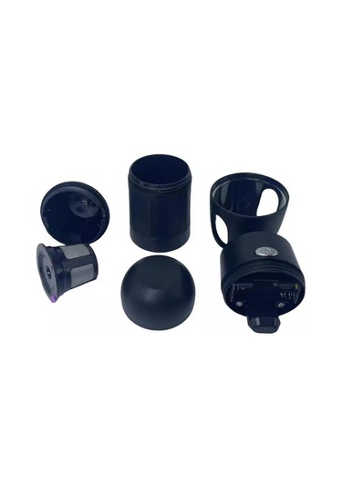 Suntek Karavan Yürüyüşü İçin Siyah Taşınabilir Espresso Siyah