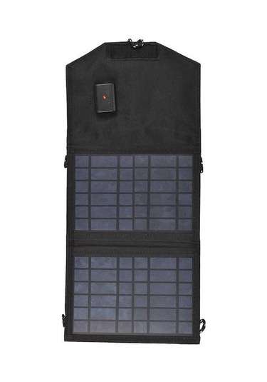 Pazly 7w Katlanabilir Taşınabilir Güneş Paneli Yüksek Verimli Usb Bağlantılı Güneş Modülü