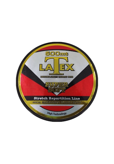 Latex Super Soft Misina 500M Monofilament High Technology