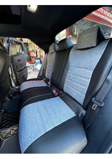 Toyota C-hr Hybrıd Özel Dikim Koltuk Kılıfı