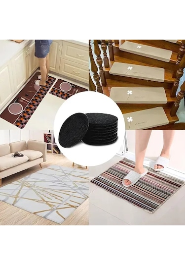 100lü Mega Paket Halı Kaydırmaz Ped