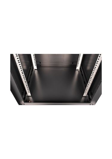 Lande 18u 19" Duvar Tipi Rack Kabinet Genişlik: 600 Mm Derinlik: 600 Mm Siyah