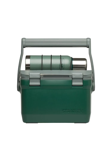 Stanley Unisex Kamp Buzluğu The Easy Carry Outdoor Cooler 15.1L / Yeşil