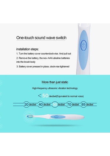 Flybuy Turuncu Su Sonik Qyg Q2 Pil Ipx7 Güçlü Geçirmez Fırçası Elektrikli Diş Uz