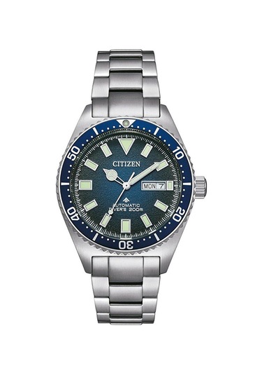 Citizen Ny0129-58lc Otomatik Erkek Kol Saati Metalik